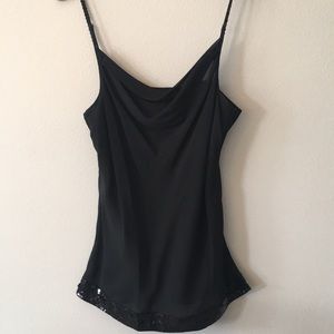 EUC LIMITED sequin accented Camy Size L